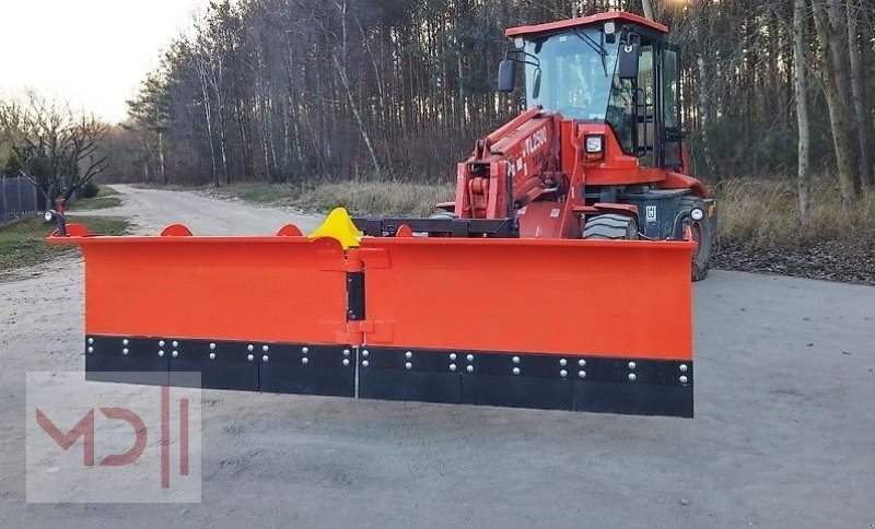 Schneepflug typu MD Landmaschinen AT Schneepflug V-Form Modell 1 | 2,0m - 3,3m, Neumaschine v Zeven (Obrázek 9)